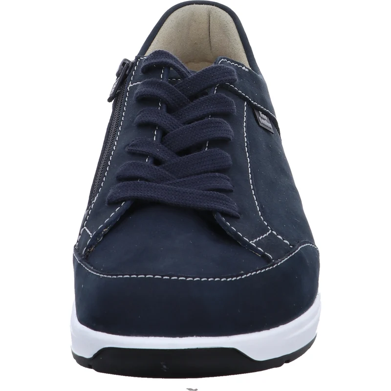 FinnComfort Schnürschuh CANVEY blau