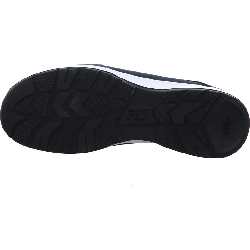 FinnComfort Schnürschuh CANVEY blau