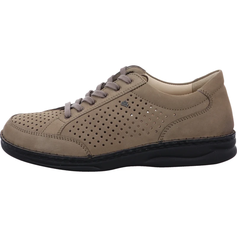 FinnComfort Schnürschuh BARDOLINO schlamm