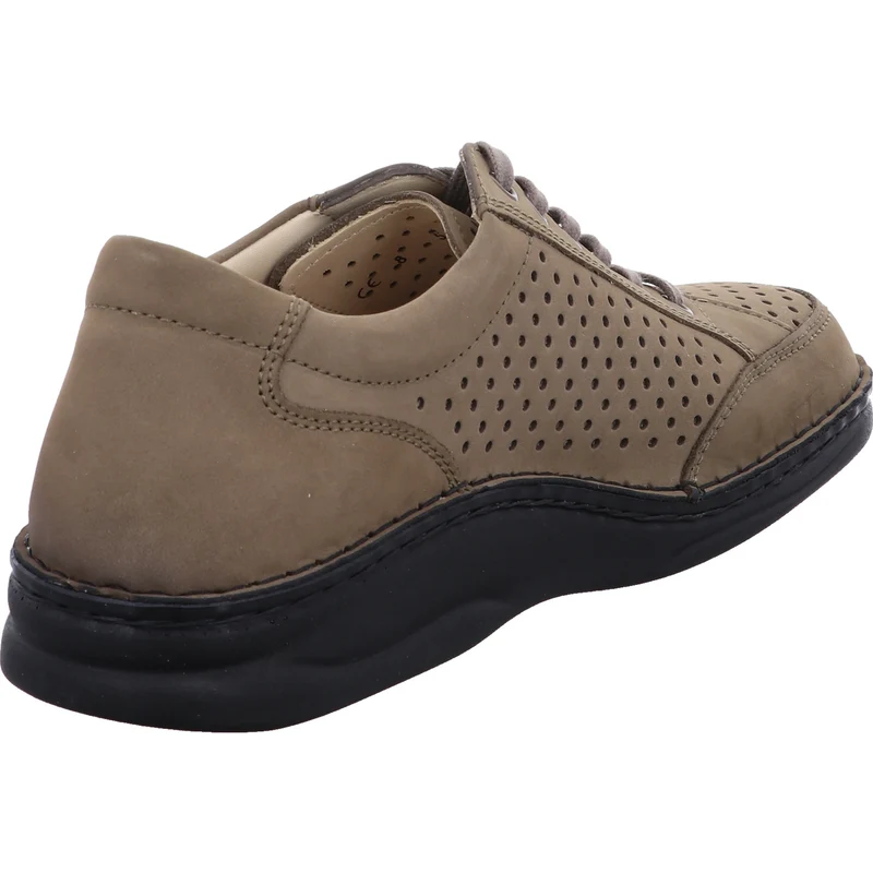FinnComfort Schnürschuh BARDOLINO schlamm