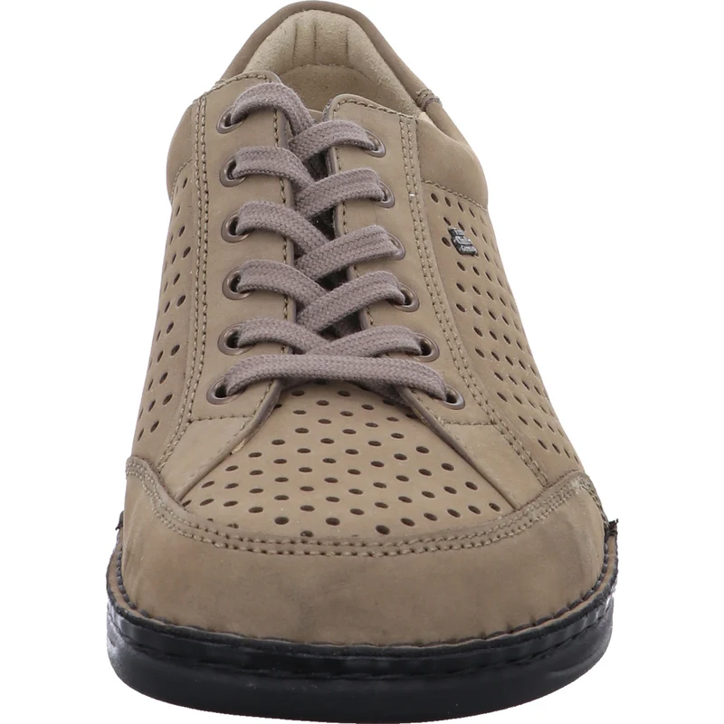 FinnComfort Schnürschuh BARDOLINO schlamm