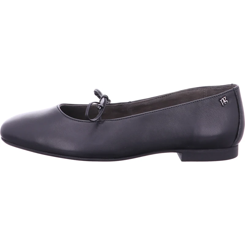 Paul Green Ballerina schwarz