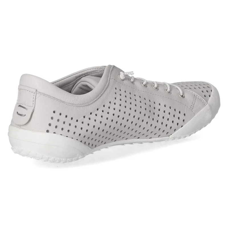 Halbschuhe Grau
