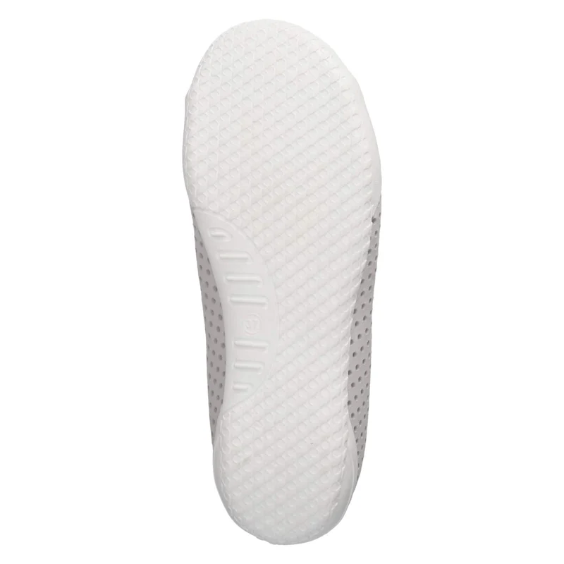 Halbschuhe Grau