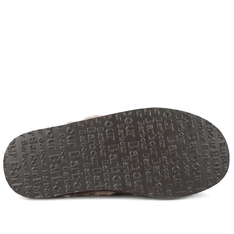 Barbour Claudia Tartan Mule Slippers - BARBR42506 / 328 565 - Navy Multi