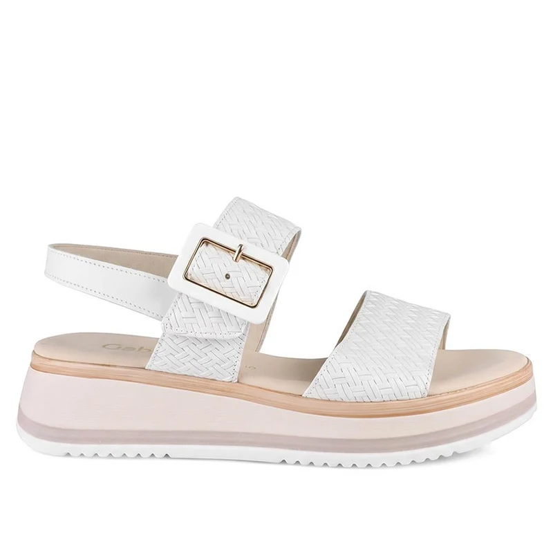 Gabor Leather Adjustable Fasten Sandals - GABC43517 / 330 456