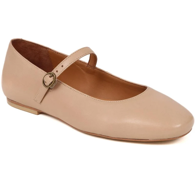 Sonnet Mary Janes - SONNET / 325 143 - latte Leather