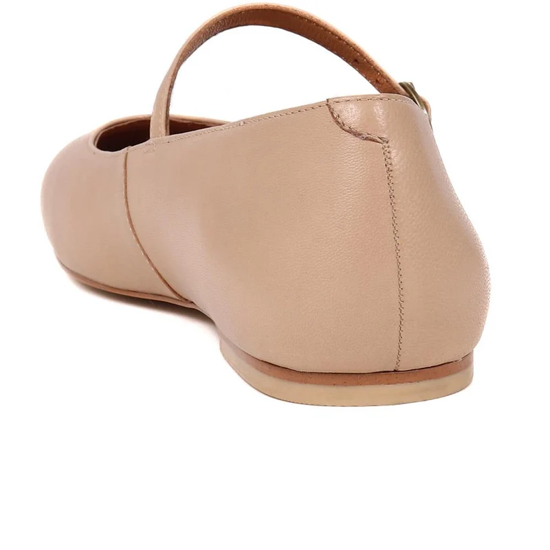 Sonnet Mary Janes - SONNET / 325 143 - latte Leather