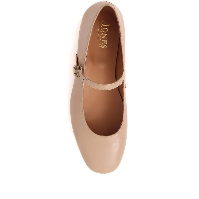 Sonnet Mary Janes - SONNET / 325 143 - latte Leather