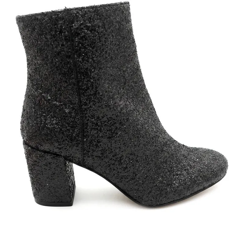 Neptune Heeled Ankle Boots - NEPTUNE3 / 319 206