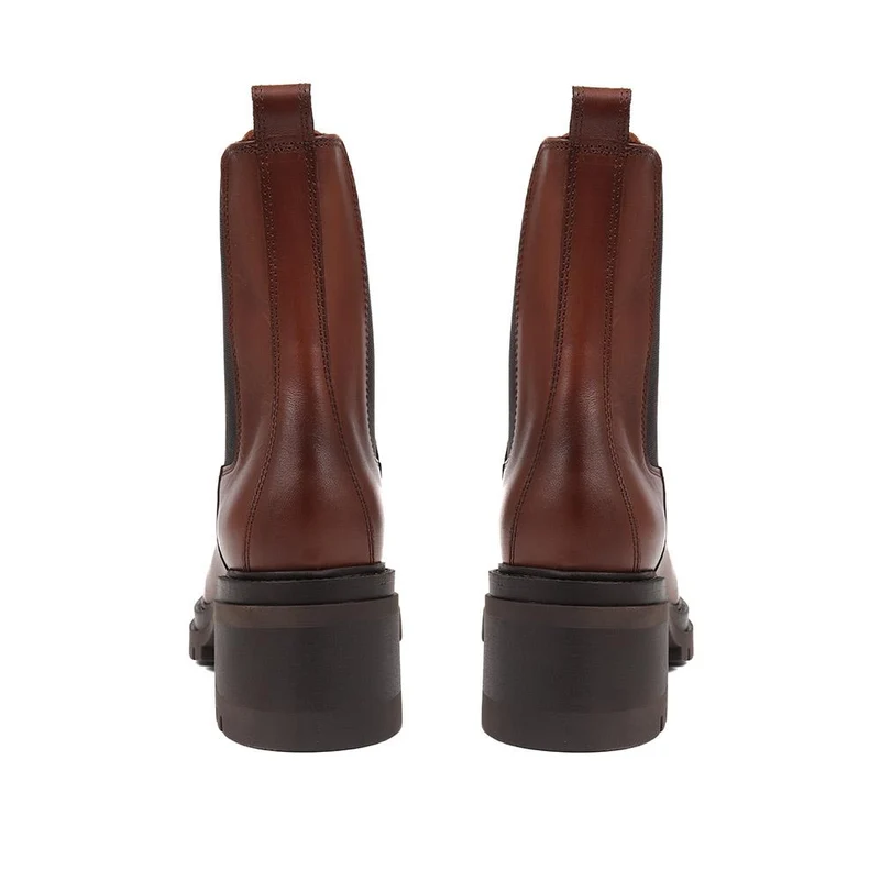 Darrah Leather Chelsea Boots - DARRAH / 324 252 - Brown