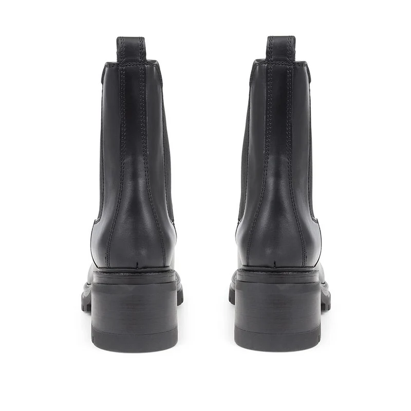 Darrah Leather Chelsea Boots - DARRAH / 324 252 - Black