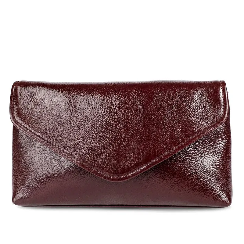 Wings Touch-Fasten Leather Bag - WINGS / 327 014