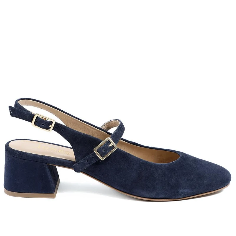 Yamila Leather Slingback Mary Janes - YAMILA / 329 093
