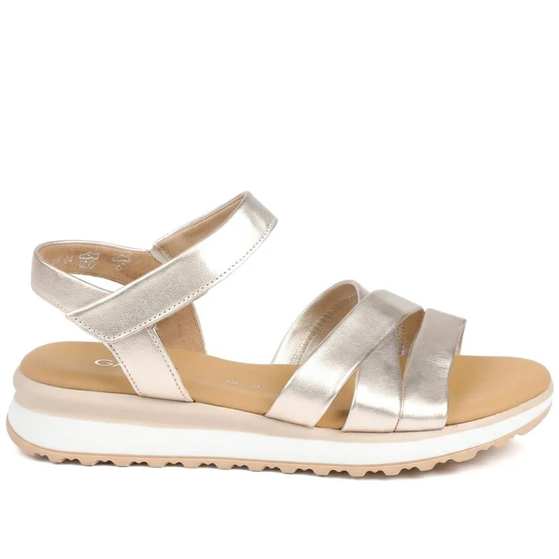 Gabor Damson Wide Fit Leather Sandals - GAB43527 / 328 872