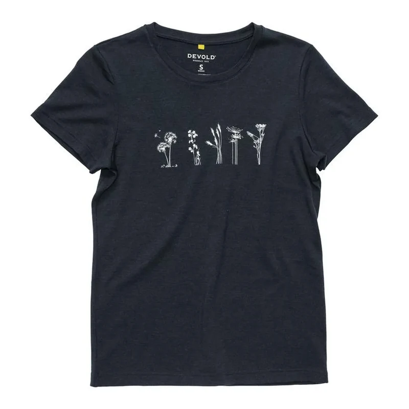 CLASSIC FLOWERS TEE WMN