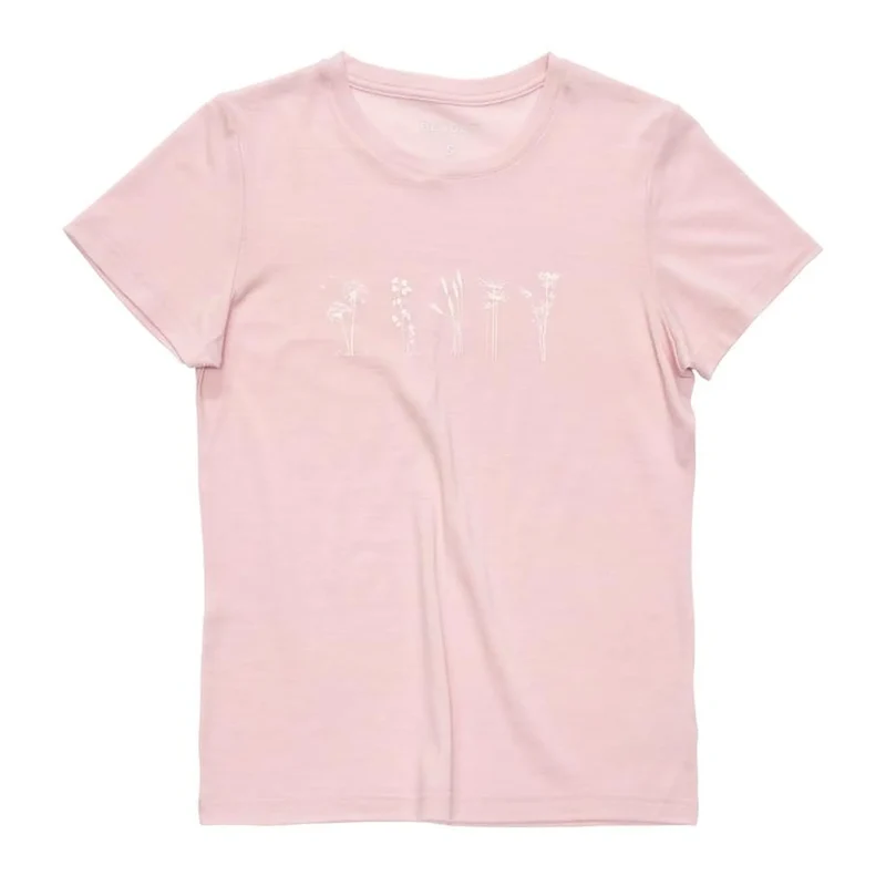 CLASSIC FLOWERS TEE WMN