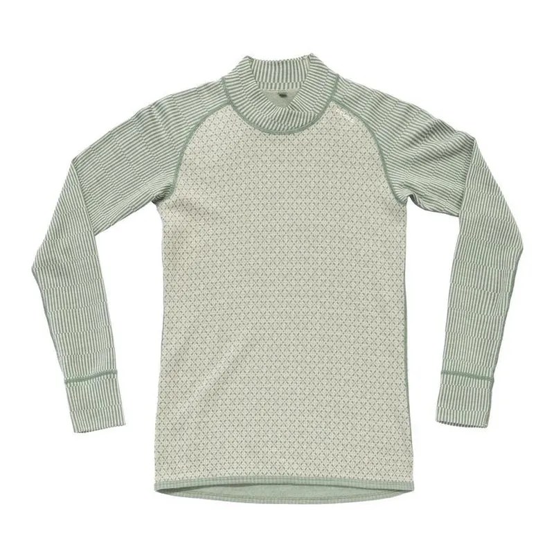 KVITEGGA MERINO 230 CROSS NECK WMN