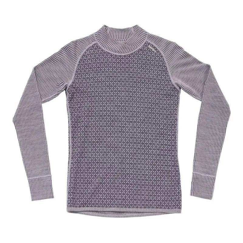 KVITEGGA MERINO 230 CROSS NECK WMN