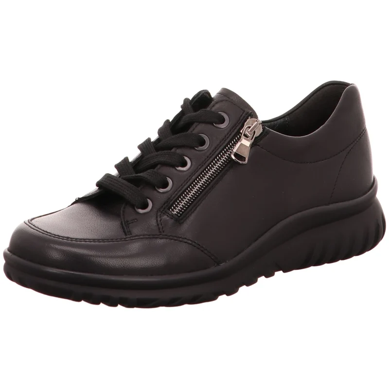 Semler Schnürschuh Lena schwarz