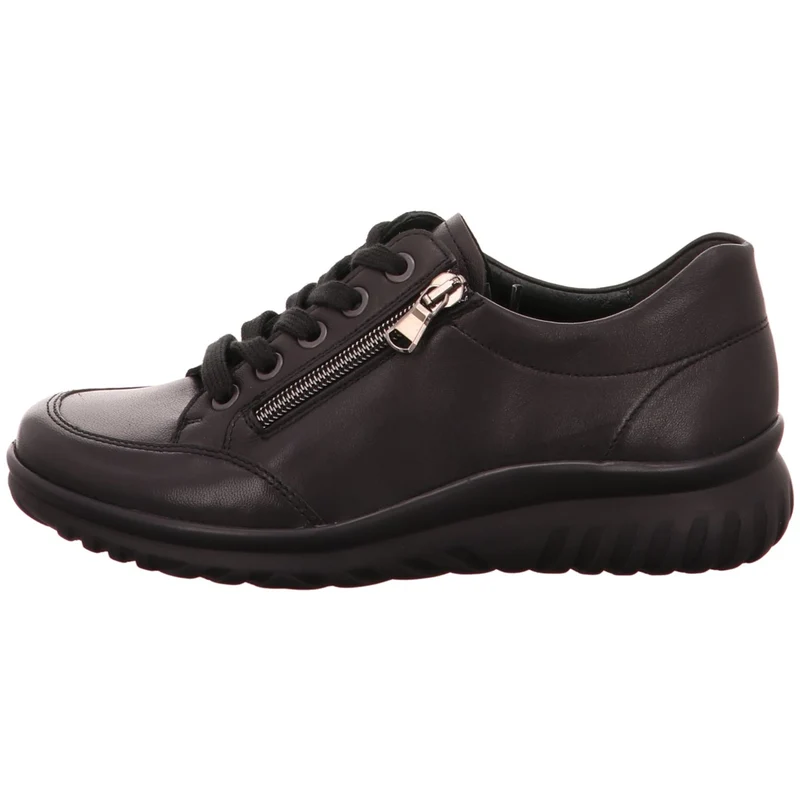 Semler Schnürschuh Lena schwarz