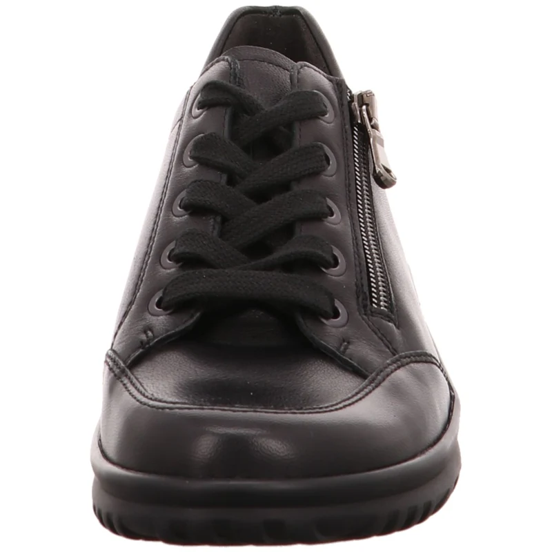 Semler Schnürschuh Lena schwarz