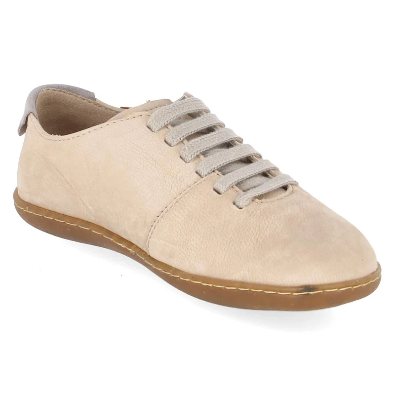 Halbschuhe EL VIAJERO Beige
