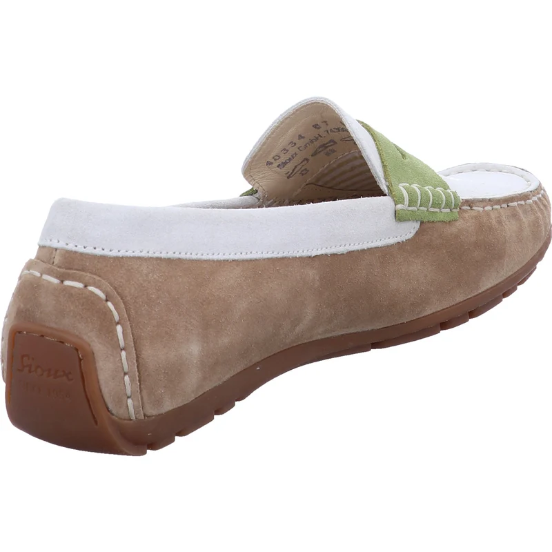 Sioux Slipper Carmona br.-kombi.