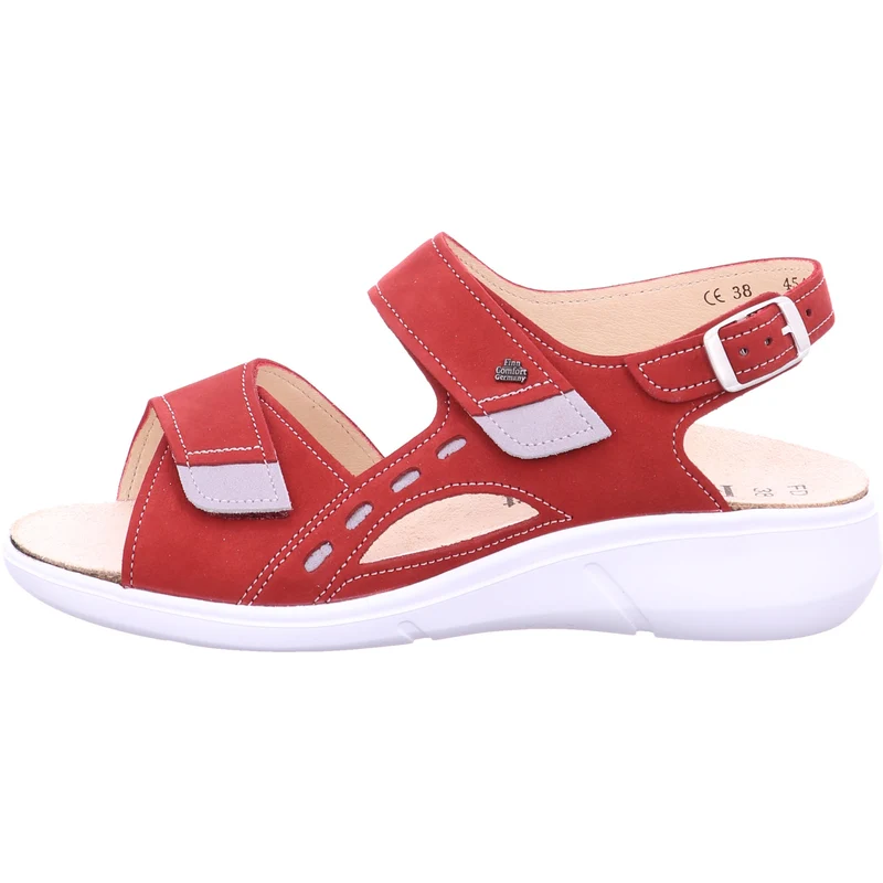 FinnComfort Sandale SUVA rot