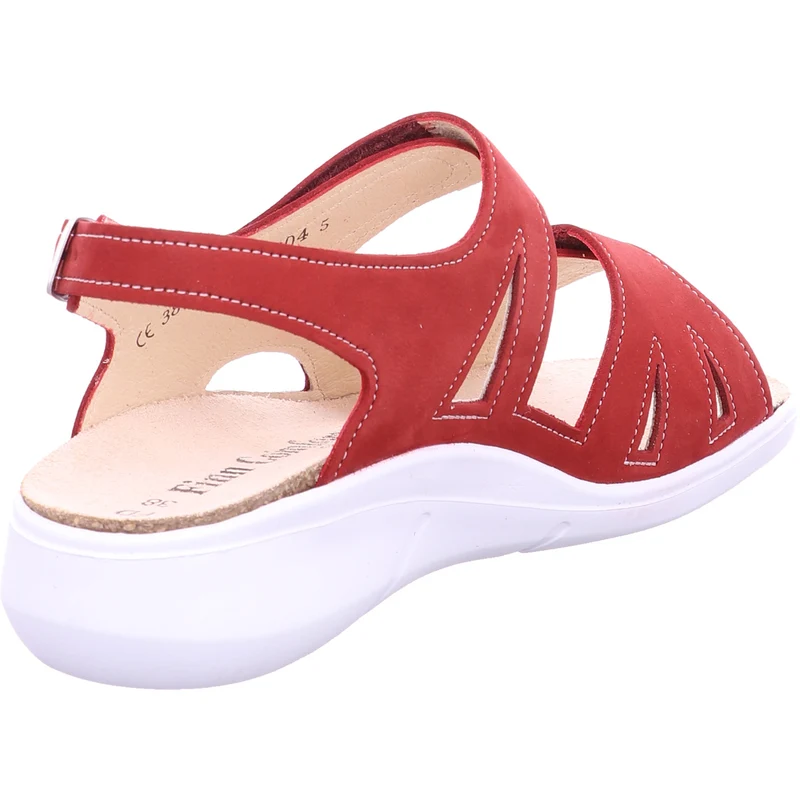 FinnComfort Sandale SUVA rot