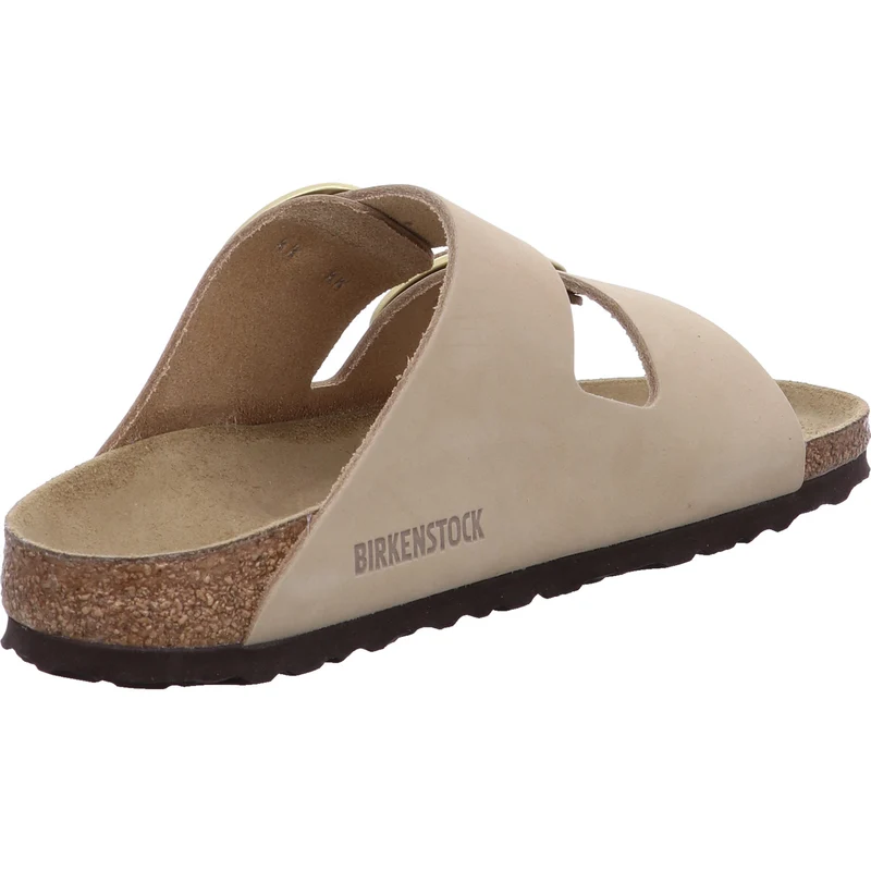 Birkenstock Pantolette Arizona Big Buckle beige