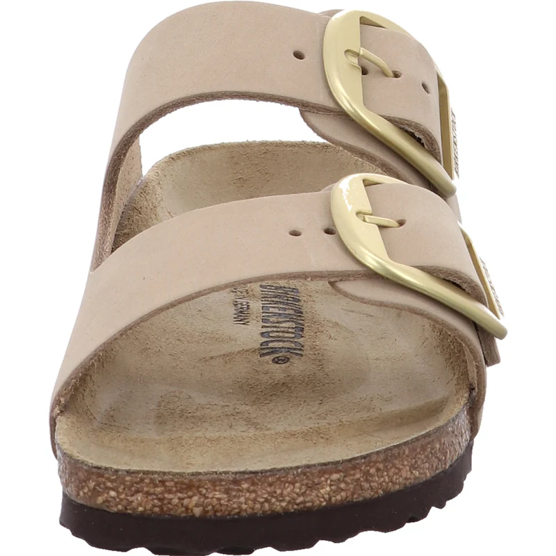 Birkenstock Pantolette Arizona Big Buckle beige