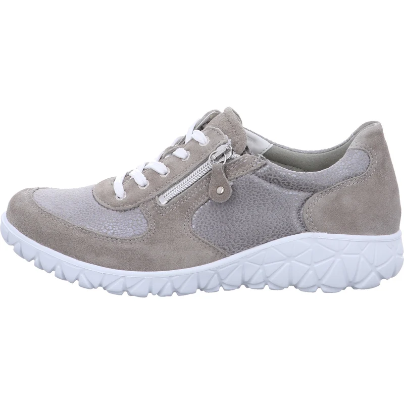 Waldläufer Schnürschuh Havy Soft grau