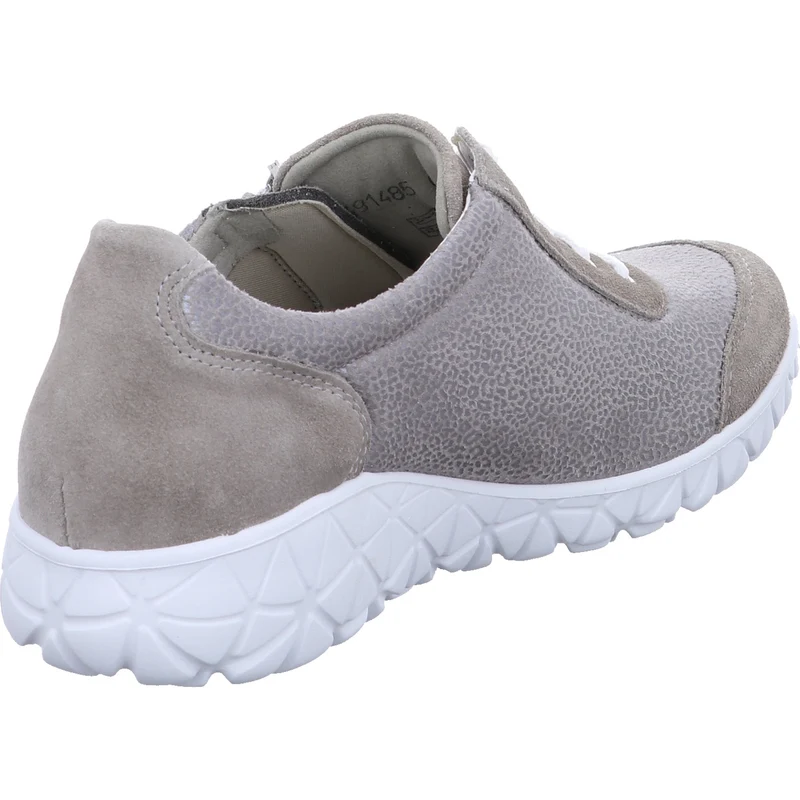 Waldläufer Schnürschuh Havy Soft grau