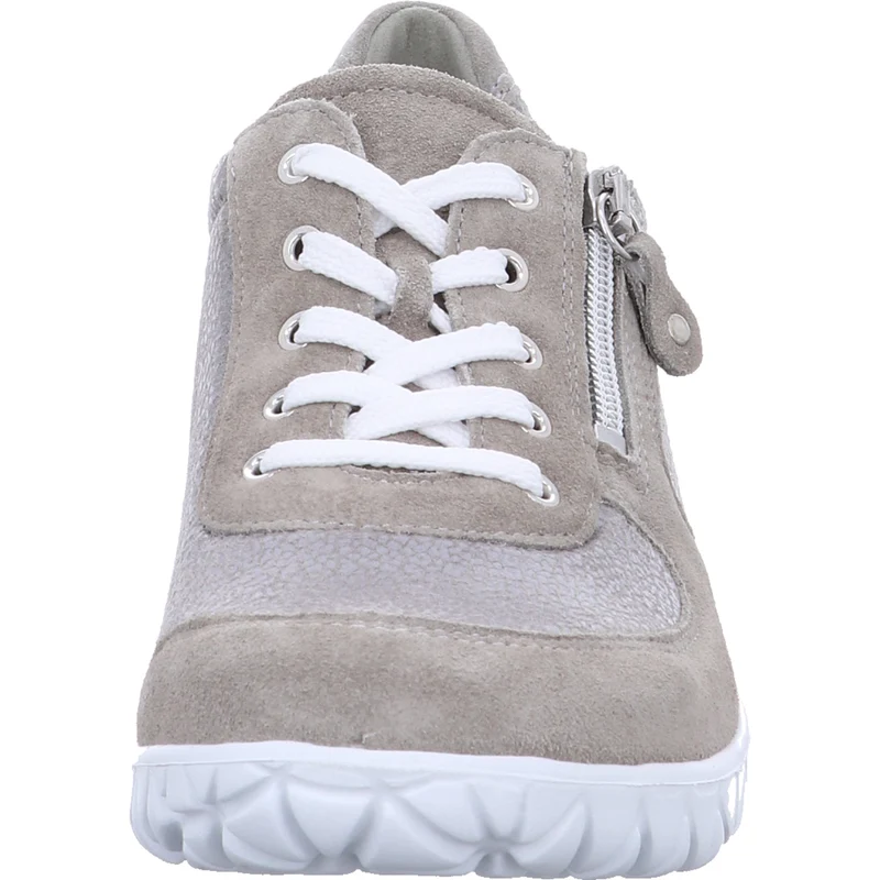 Waldläufer Schnürschuh Havy Soft grau