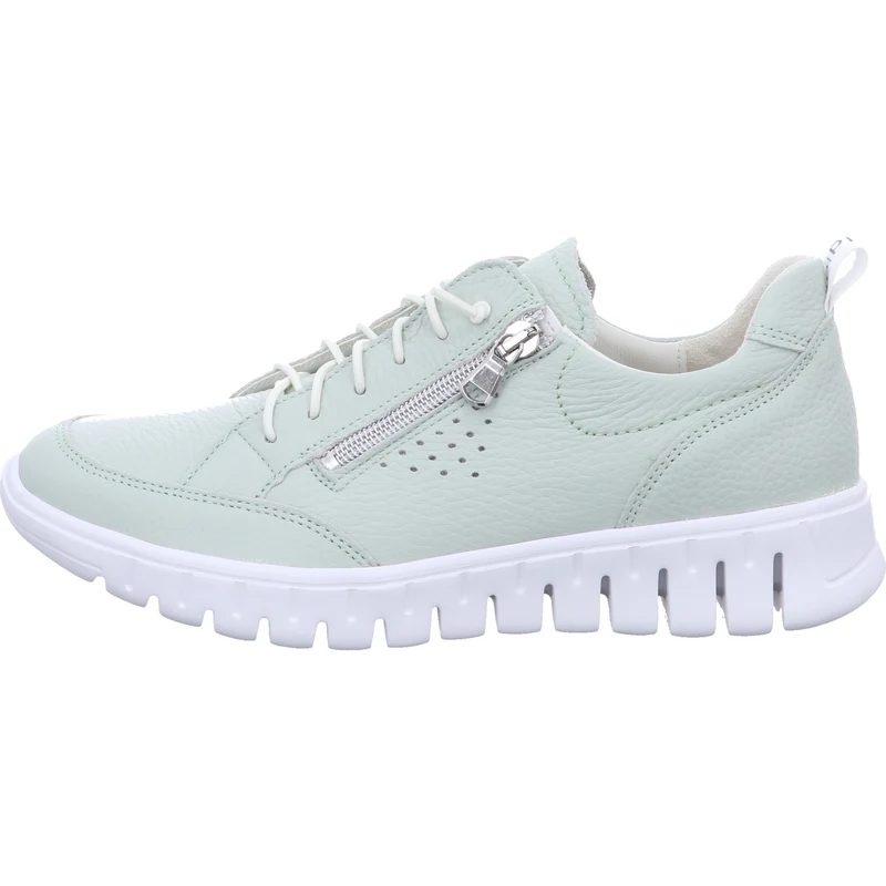 Waldläufer Schnürschuh H-Birdy h'grün