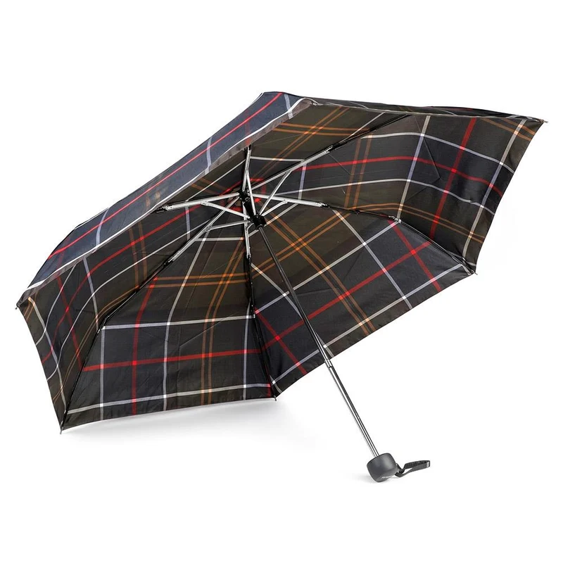 Barbour Portree Tartan Umbrella - BARBR42036 / 328 573 - Brown Multi