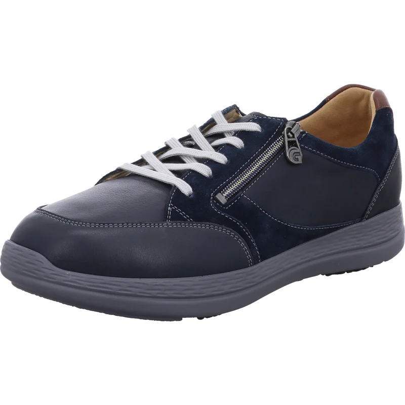 Ganter Schnürschuh Karl-Ludwig blau
