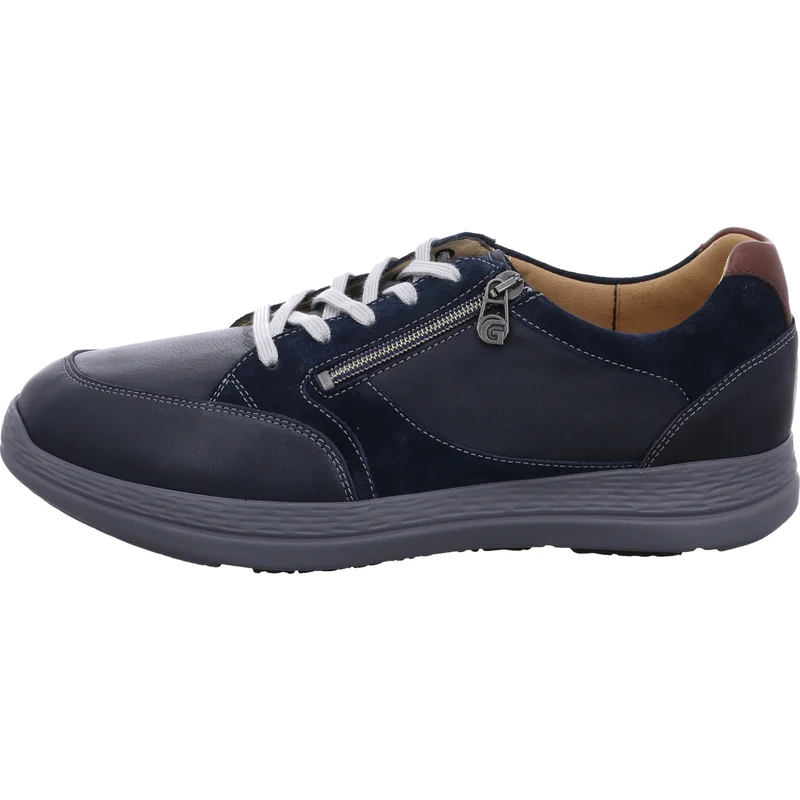 Ganter Schnürschuh Karl-Ludwig blau