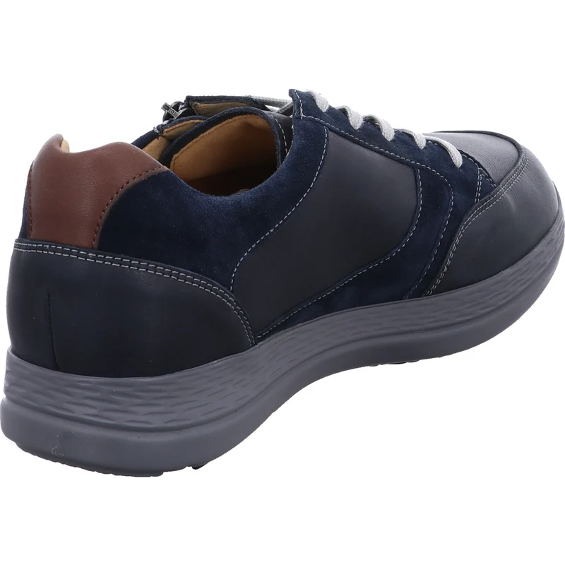 Ganter Schnürschuh Karl-Ludwig blau