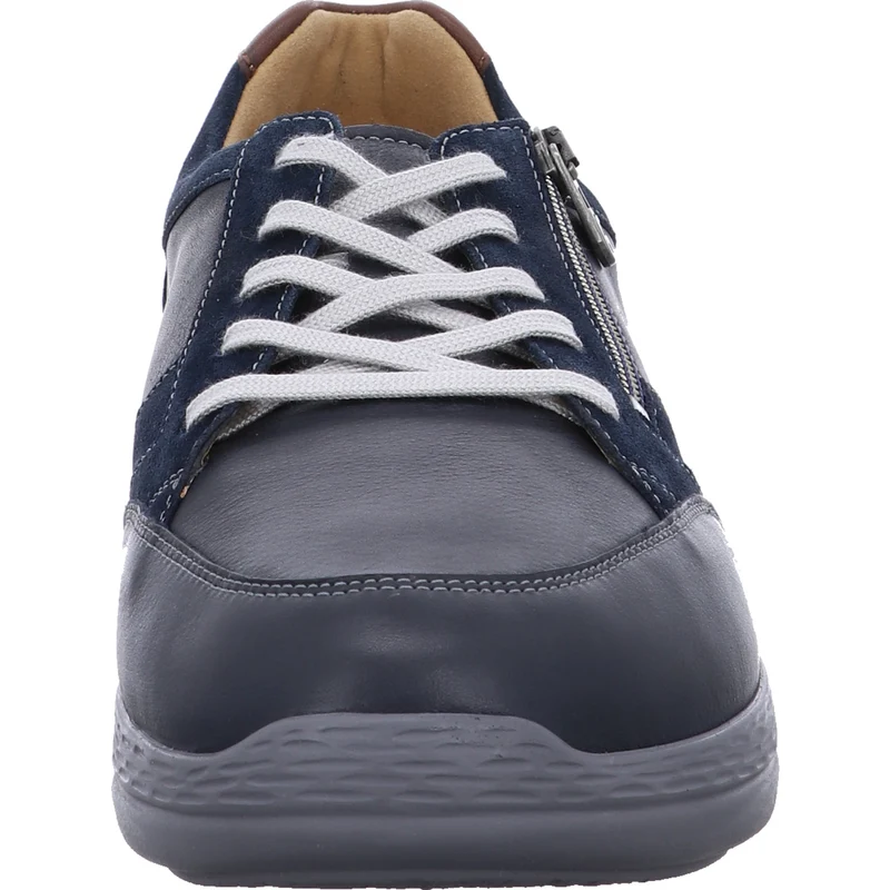 Ganter Schnürschuh Karl-Ludwig blau