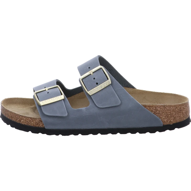 Birkenstock Pantolette Arizona LEOI Basalt Gray grau