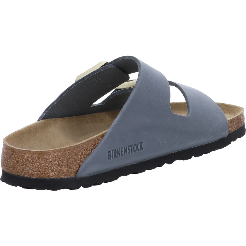 Birkenstock Pantolette Arizona LEOI Basalt Gray grau