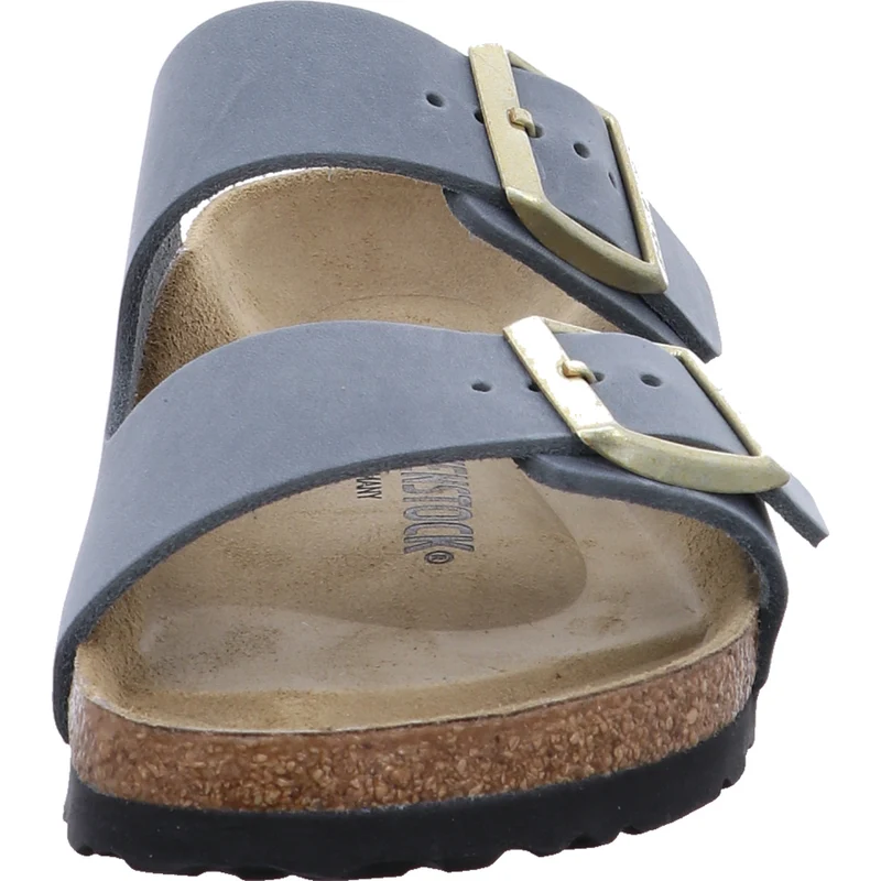 Birkenstock Pantolette Arizona LEOI Basalt Gray grau
