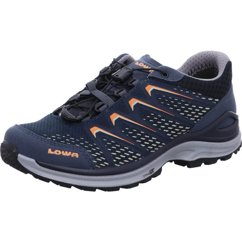 Lowa Wanderschuh Meadow GTX blau