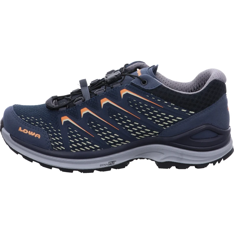 Lowa Wanderschuh Meadow GTX blau