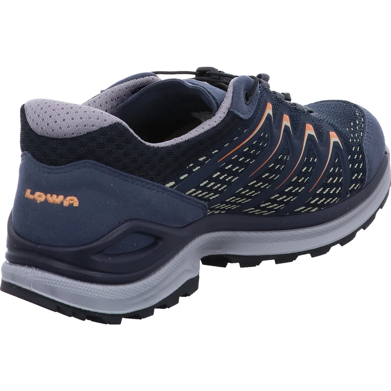 Lowa Wanderschuh Meadow GTX blau