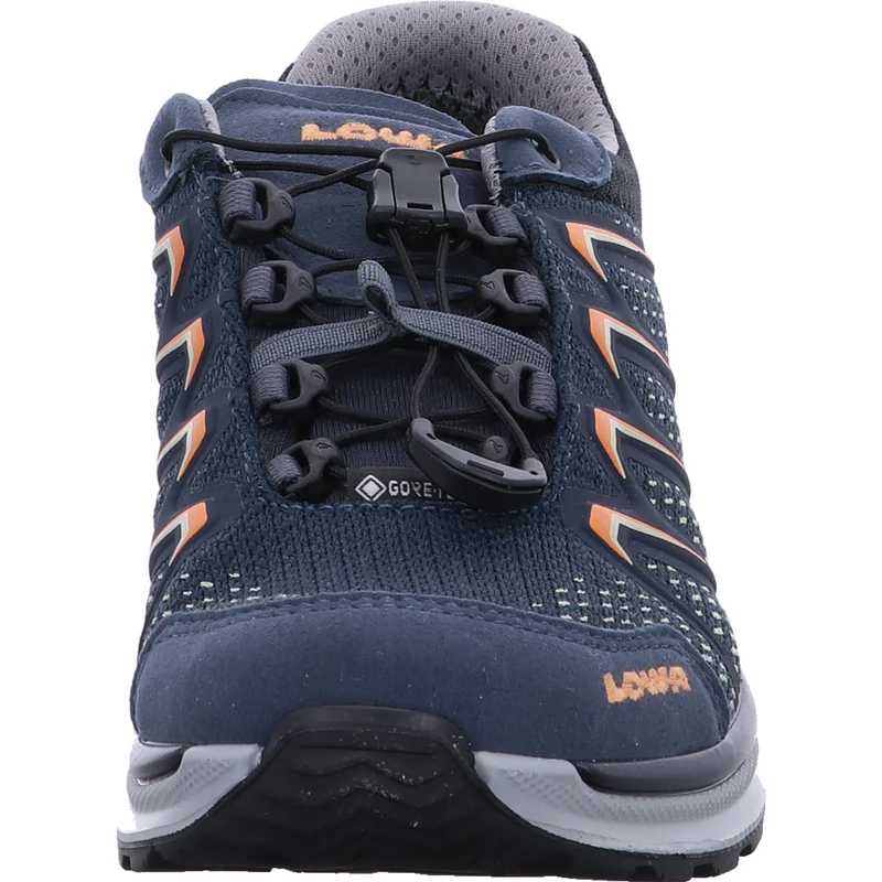 Lowa Wanderschuh Meadow GTX blau