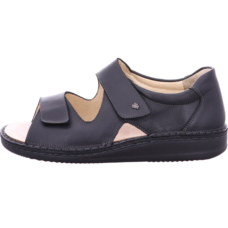 FinnComfort Sandale Argos-S schwarz