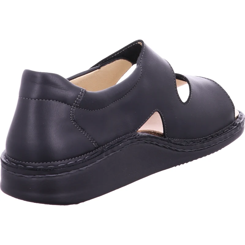FinnComfort Sandale Argos-S schwarz